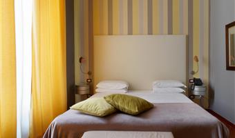 1 single bed, standard room, full breakfast