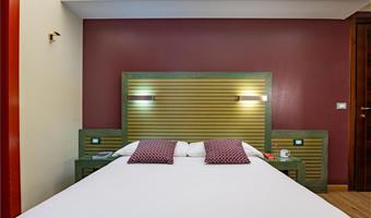1 double bed, non-smoking, french size bed 140 cm