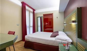 1 double bed, non-smoking, french size bed 140 cm