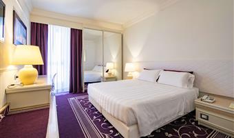 1 queen bed, non-smoking, comfort room