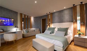 1 queen bed, non-smoking, junior suite