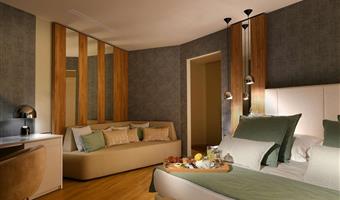1 queen bed, non-smoking, junior suite