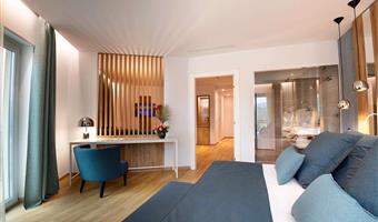 suite-1 queen bed, non-smoking