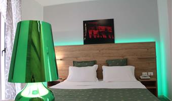 1 double bed, non-smoking, economy room