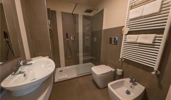1 queen bed, non-smoking, standard room, convertible into two twin beds