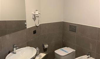 1 queen bed, non-smoking, standard room, convertible into two twin beds