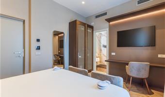 1 king bed, non-smoking, standard room, wi-fi