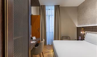 1 king bed, non-smoking, standard room, wi-fi