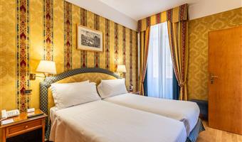 2 single beds, non-smoking, standard room, wi-fi