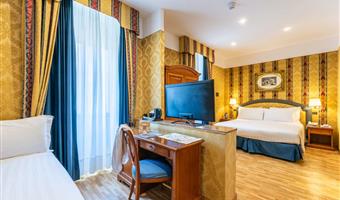 1 king bed, non-smoking, comfort room, sofabed for 1 person, coffee and tea maker, slippers, wi-fi, shopping card