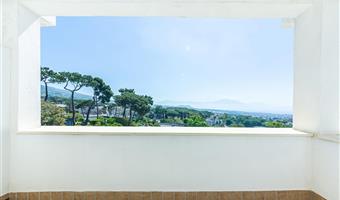 1 queen bed, non-smoking, deluxe room, terrace, sea view