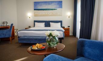 1 king bed, non-smoking, executive room, balcony, wi-fi, coffee and tea maker, shower, full breakfast