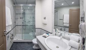 1 king bed, non-smoking, executive room, balcony, wi-fi, coffee and tea maker, shower, full breakfast