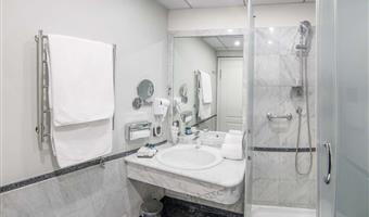 1 king bed, non-smoking, executive room, balcony, wi-fi, coffee and tea maker, shower, full breakfast