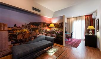 1 king bed, non-smoking, junior suite, mini bar, balcony, wi-fi, full breakfast