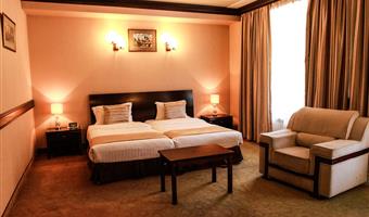 1 king bed, non-smoking, deluxe room, mountain view, safe, wi-fi, coffee and tea maker, full breakfast