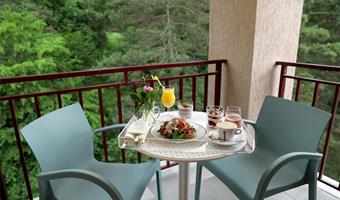 1 king bed, non-smoking, executive room, balcony, wi-fi, air-conditioned, coffee and tea maker, full breakfast