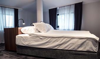 1 king bed, non-smoking, superior room, wi-fi, coffee and tea maker, mini bar, jacuzzi, full breakfast