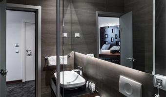 1 queen bed, non-smoking, comfort room, wi-fi, coffee and tea maker, mini bar, shower, full breakfast
