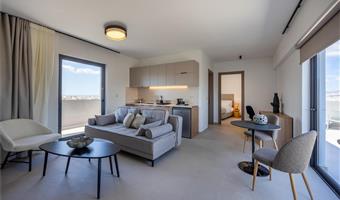 apartment - queen bed, non-smoking, penthouse, sofabed, terrace, kitchenette, wi-fi