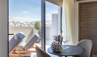 apartment - queen bed, non-smoking, penthouse, sofabed, terrace, kitchenette, wi-fi