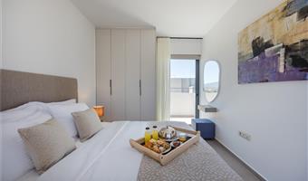 apartment - queen bed, non-smoking, penthouse, sofabed, terrace, kitchenette, wi-fi