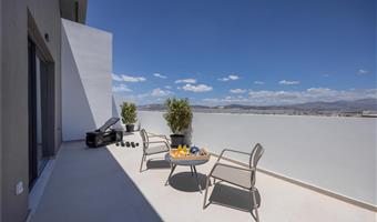 apartment - queen bed, non-smoking, penthouse, sofabed, terrace, kitchenette, wi-fi
