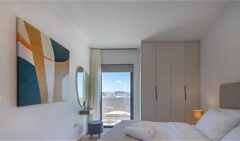 apartment - 1 single bed, non-smoking, sofabed, balcony, kitchenette, wi-fi, coffee and tea maker