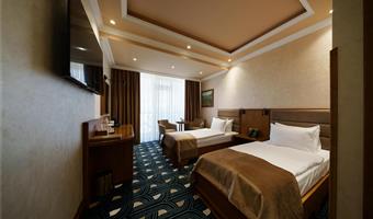 2 single beds, non-smoking, comfort room, balcony, city view