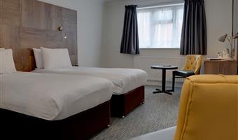 2 single beds, non-smoking, standard room