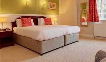 2 single beds, non-smoking, cottage