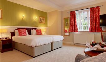 2 single beds, non-smoking, cottage