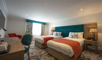 2 single beds, non-smoking, standard room, high speed internet access