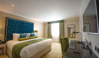 suite-1 king bed, non-smoking, deluxe room