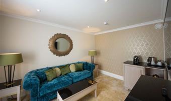 suite-1 king bed, non-smoking, deluxe room