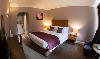 1 double bed, non-smoking, standard