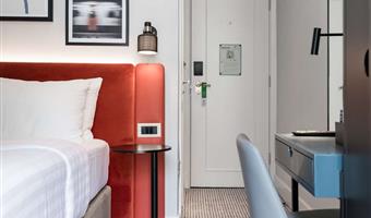 1 single bed, non-smoking, standard room