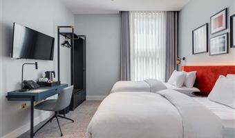 1 queen bed, non-smoking, superior room, family room, sofabed for one person