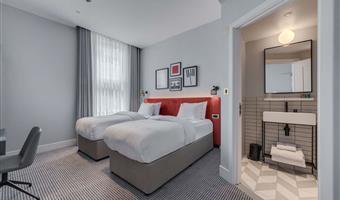 2 single beds, non-smoking, executive room