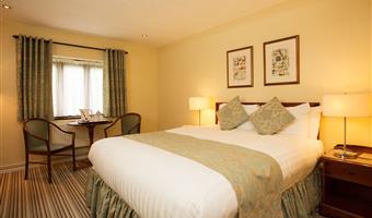 1 double bed, standard room, garden lodge, free high speed internet, non-smoking