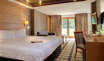 suite-1 king bed, garden lodge, view, music device, extra, non-smoking