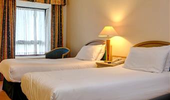 2 single beds, non-smoking, standard room