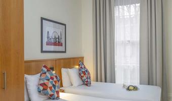 2 single beds, non-smoking, standard room