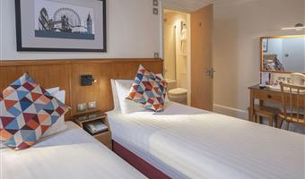 2 single beds, non-smoking, standard room