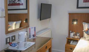 1 single bed, non-smoking, cozy room