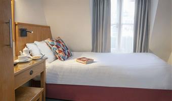 1 single bed, non-smoking, standard room, loft, shower only