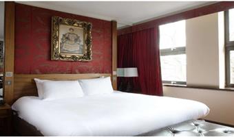 1 double bed, non-smoking, executive room, shower only