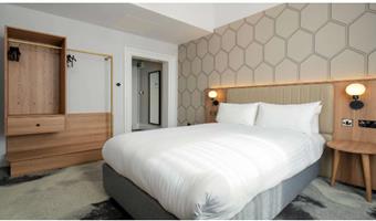 1 double bed, non-smoking, small room