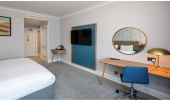 1 double bed, non-smoking, deluxe room