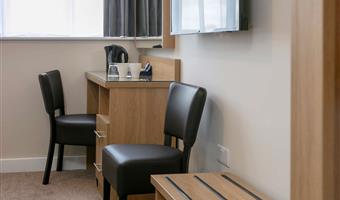 2 single beds, non-smoking, superior room, kitchenette